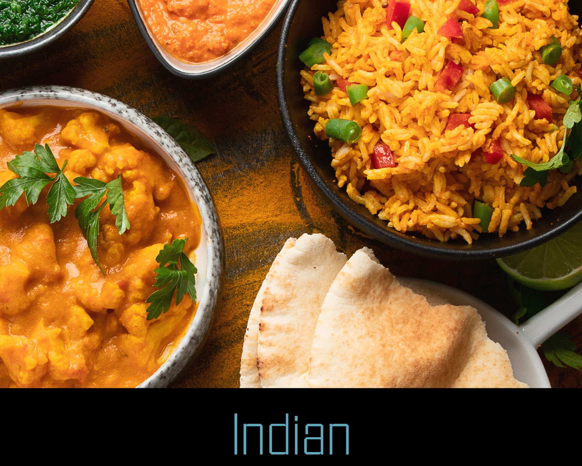 Indian restaurants on Mallorca
