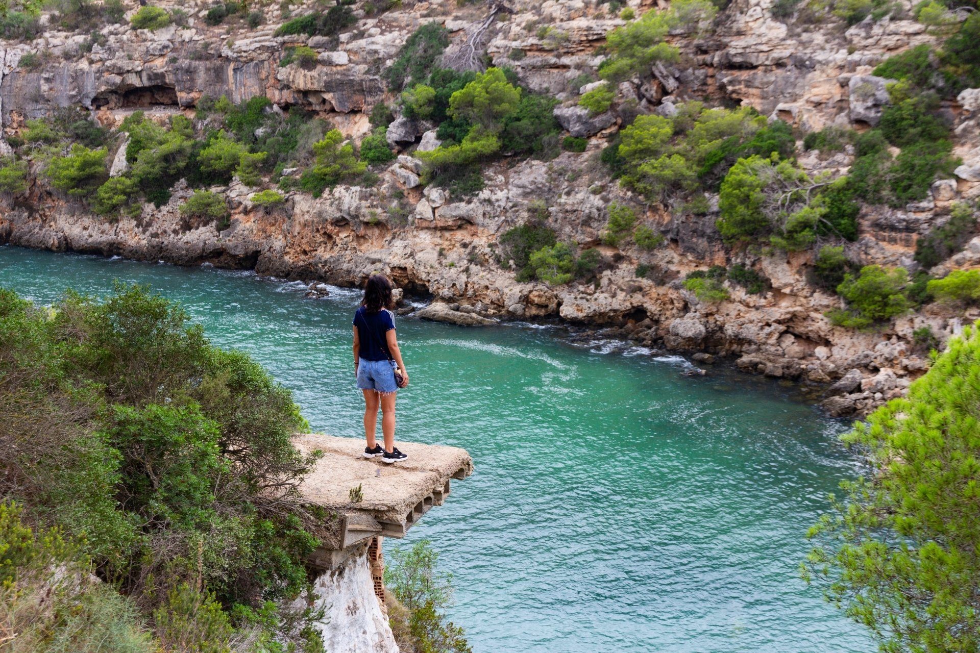 Cala Pi, Mallorca, Majorca, Spain