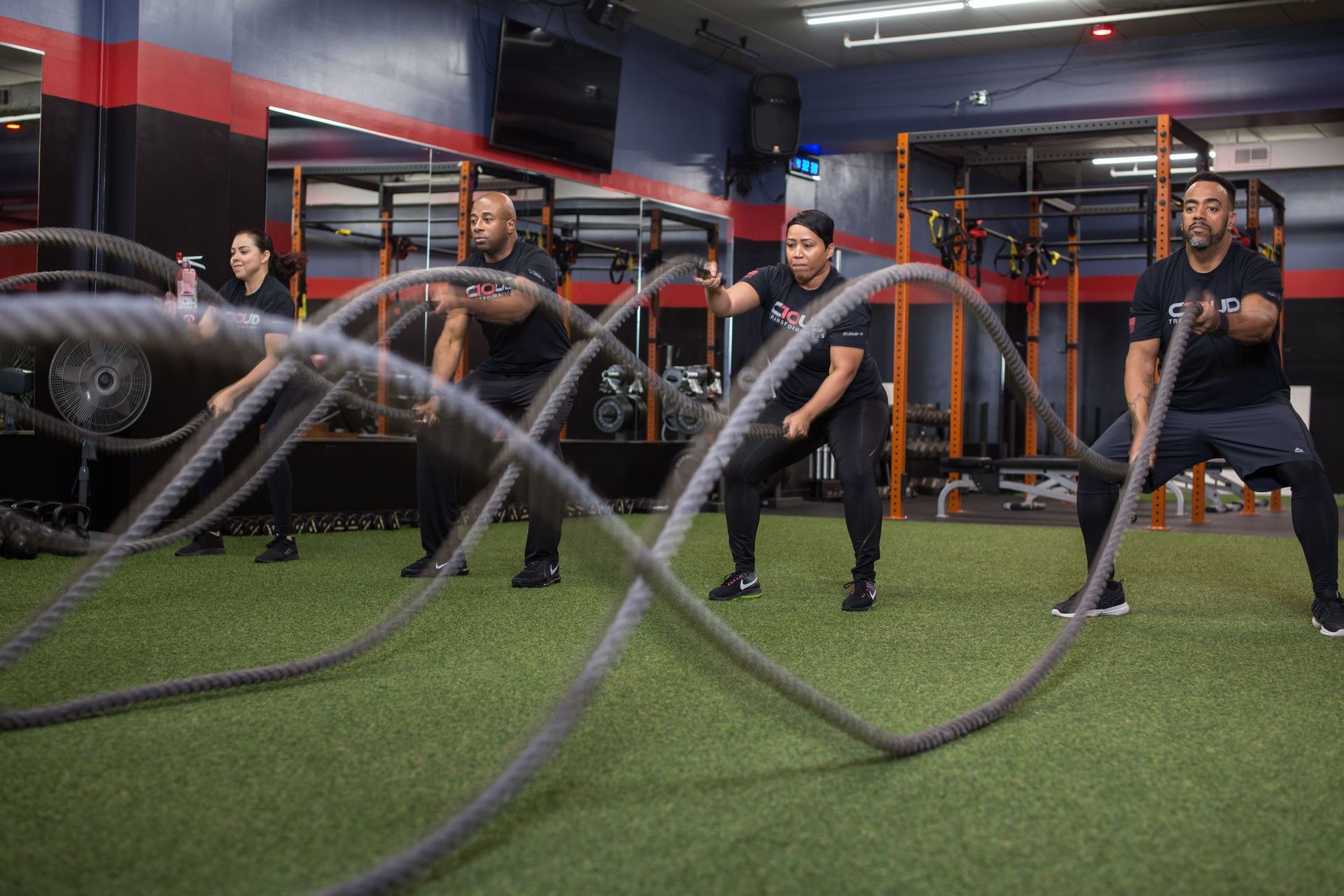 Small Group Strength Training in Laurel, Maryland