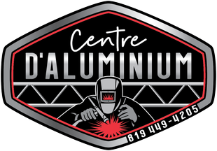 Centre d'aluminium enr. LOGO