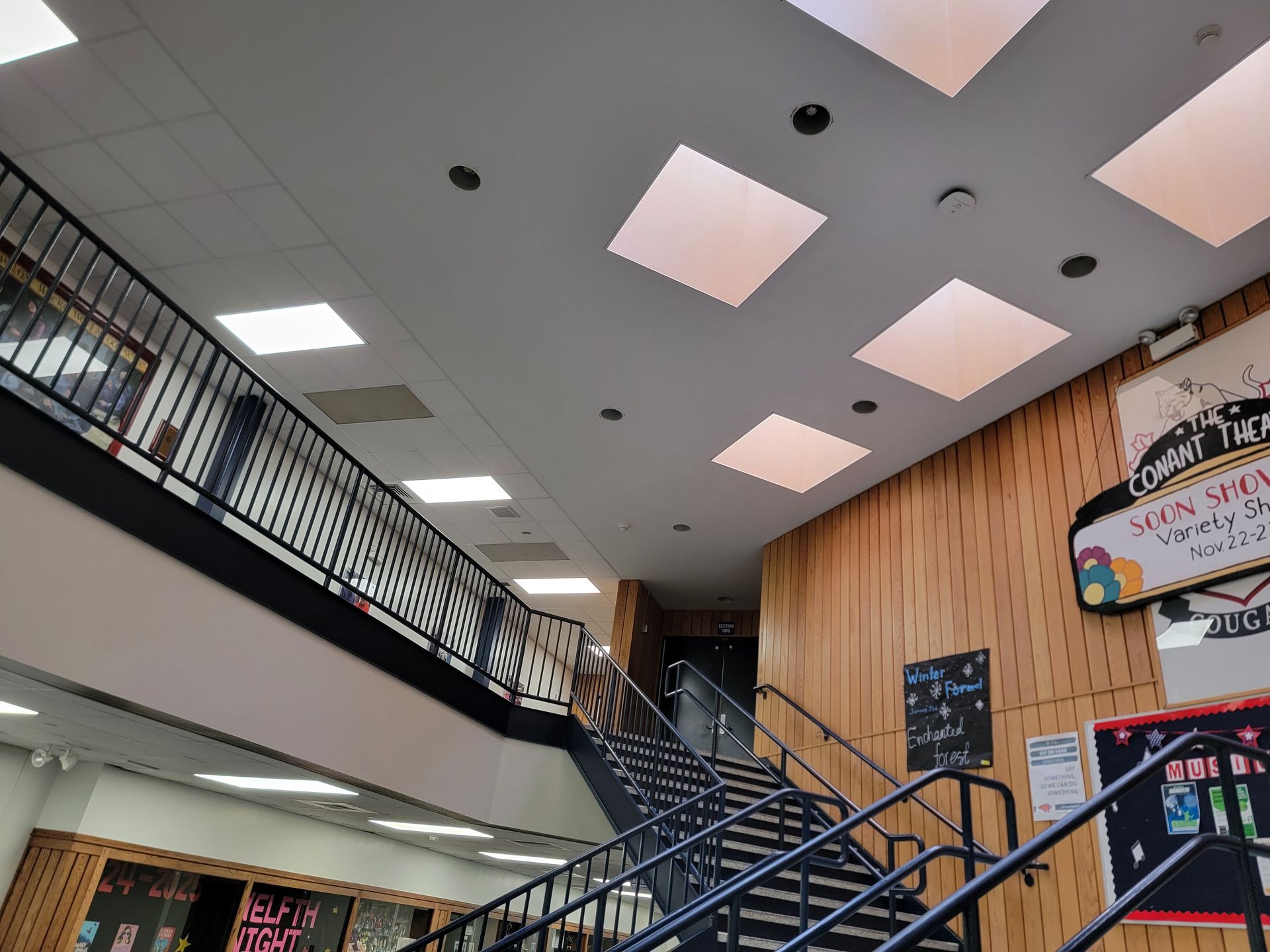 Conant High School Auditorium