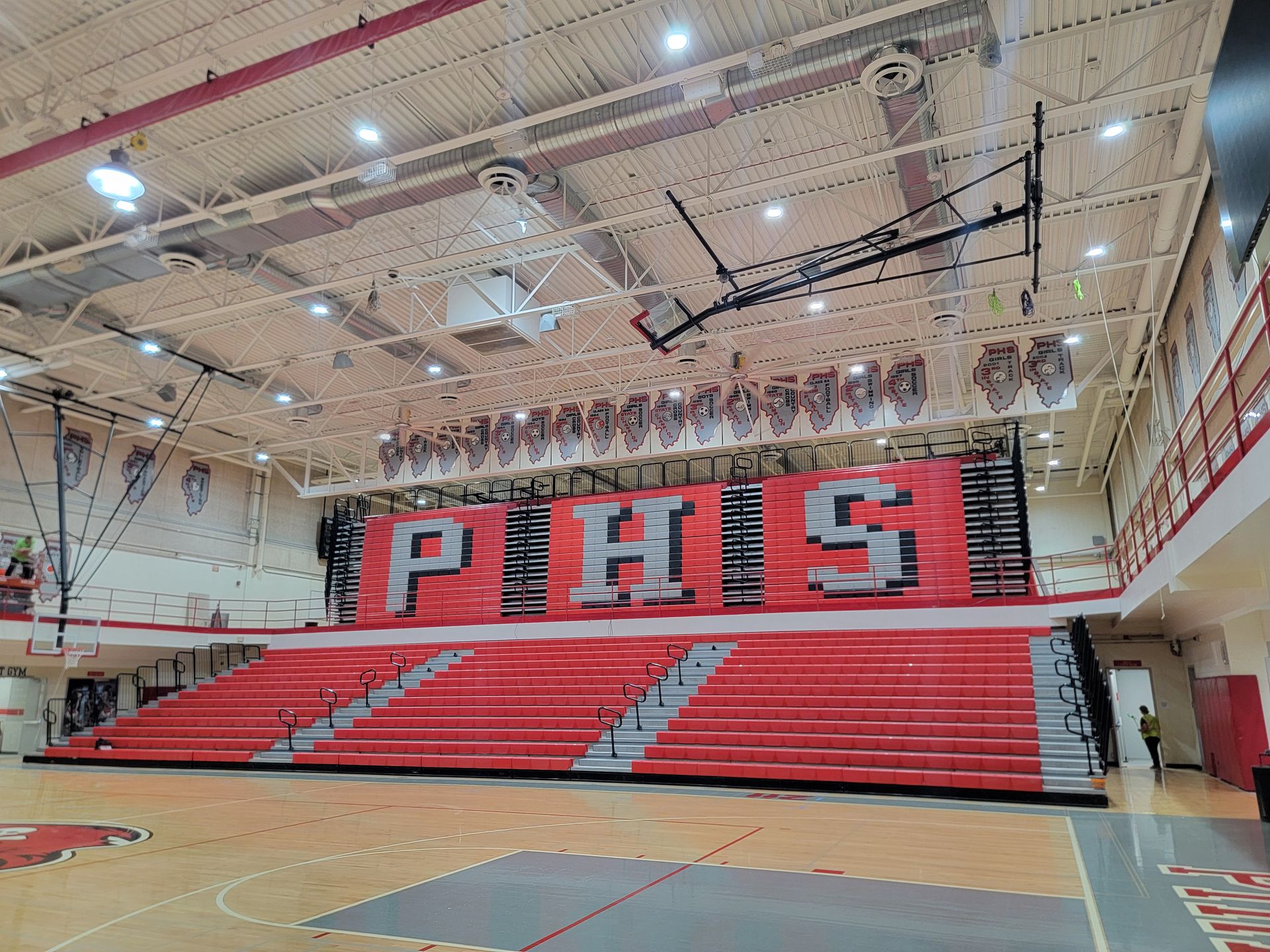 Palatine High School Lockers