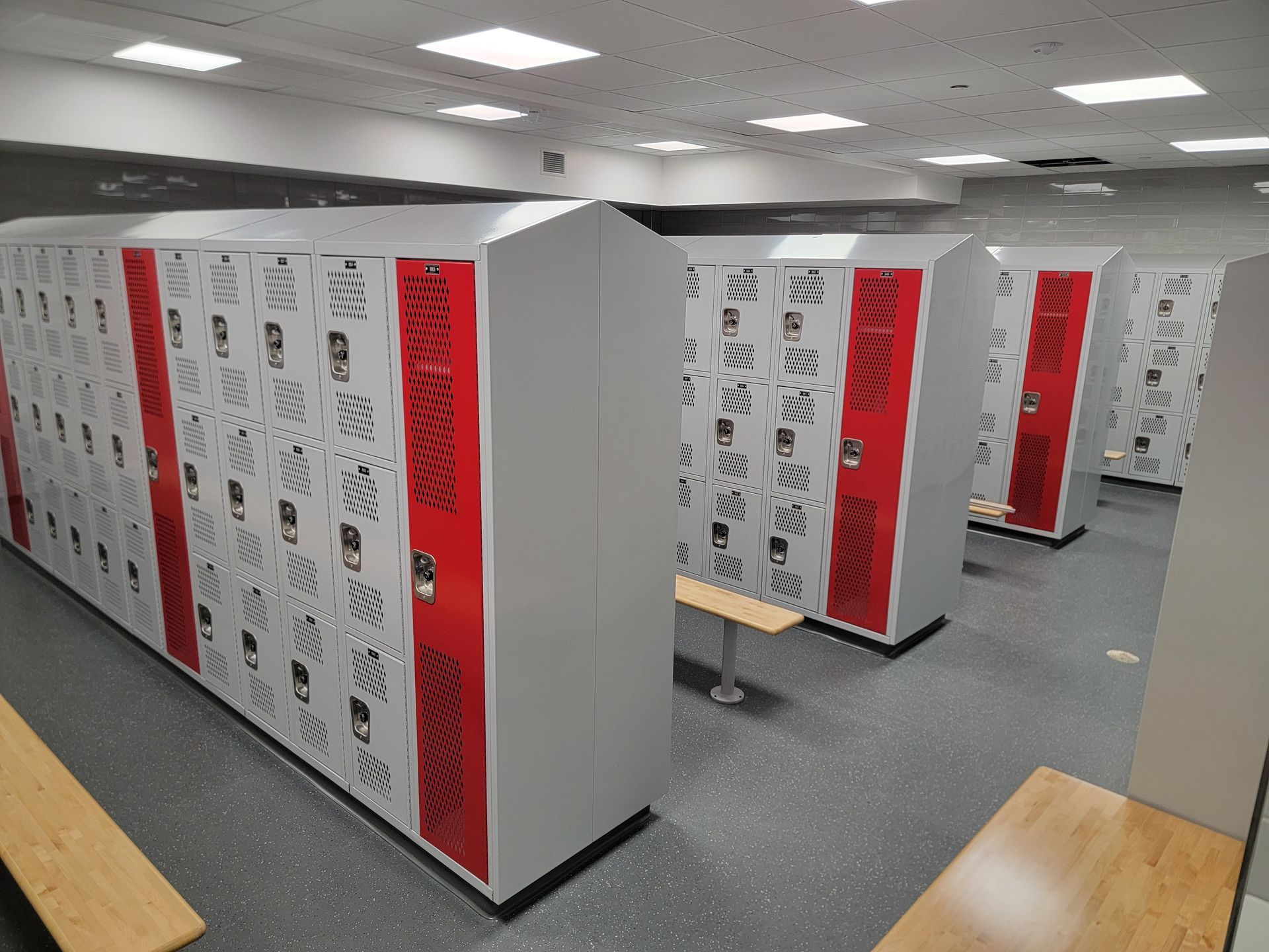 Palatine High School Lockers
