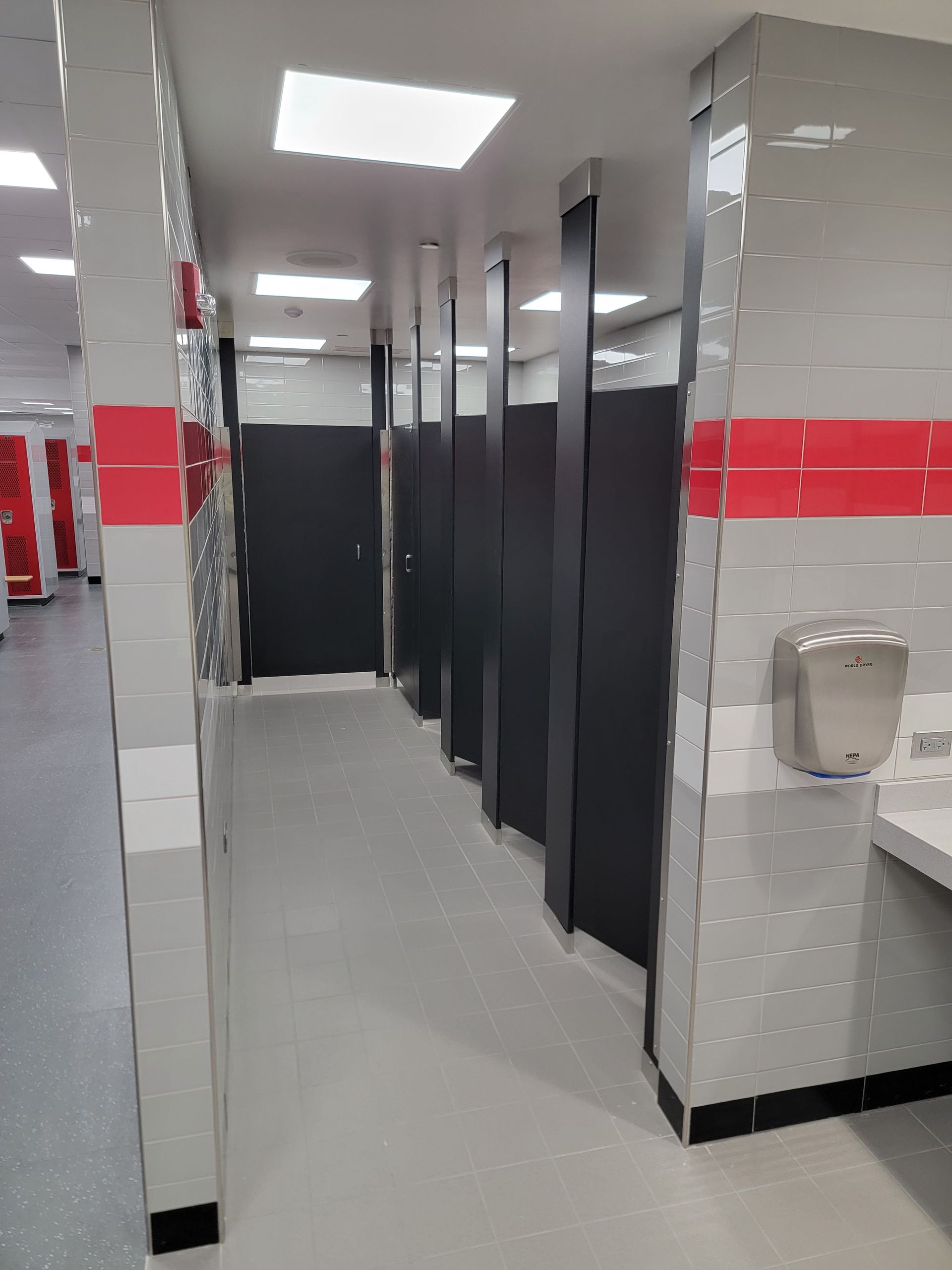 Palatine High School Lockers