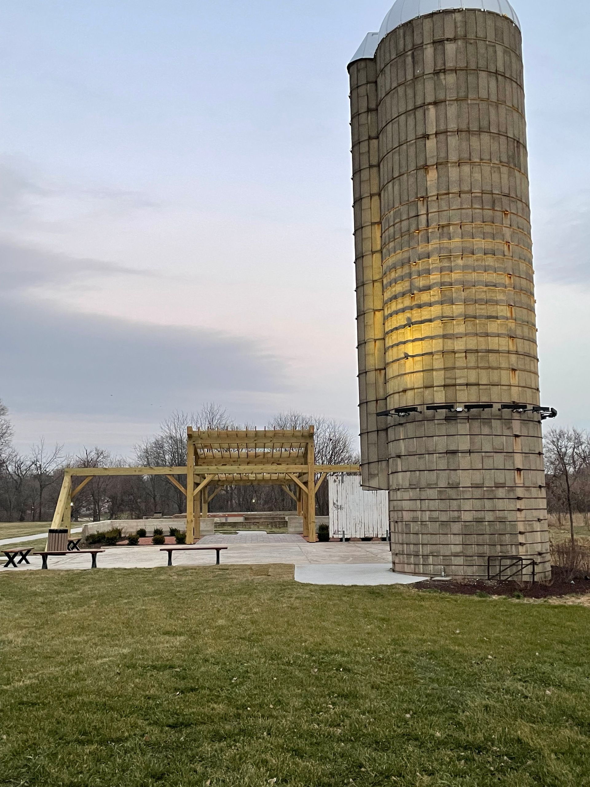 Plainfield Park Dist. Pergola and Silo Improvements