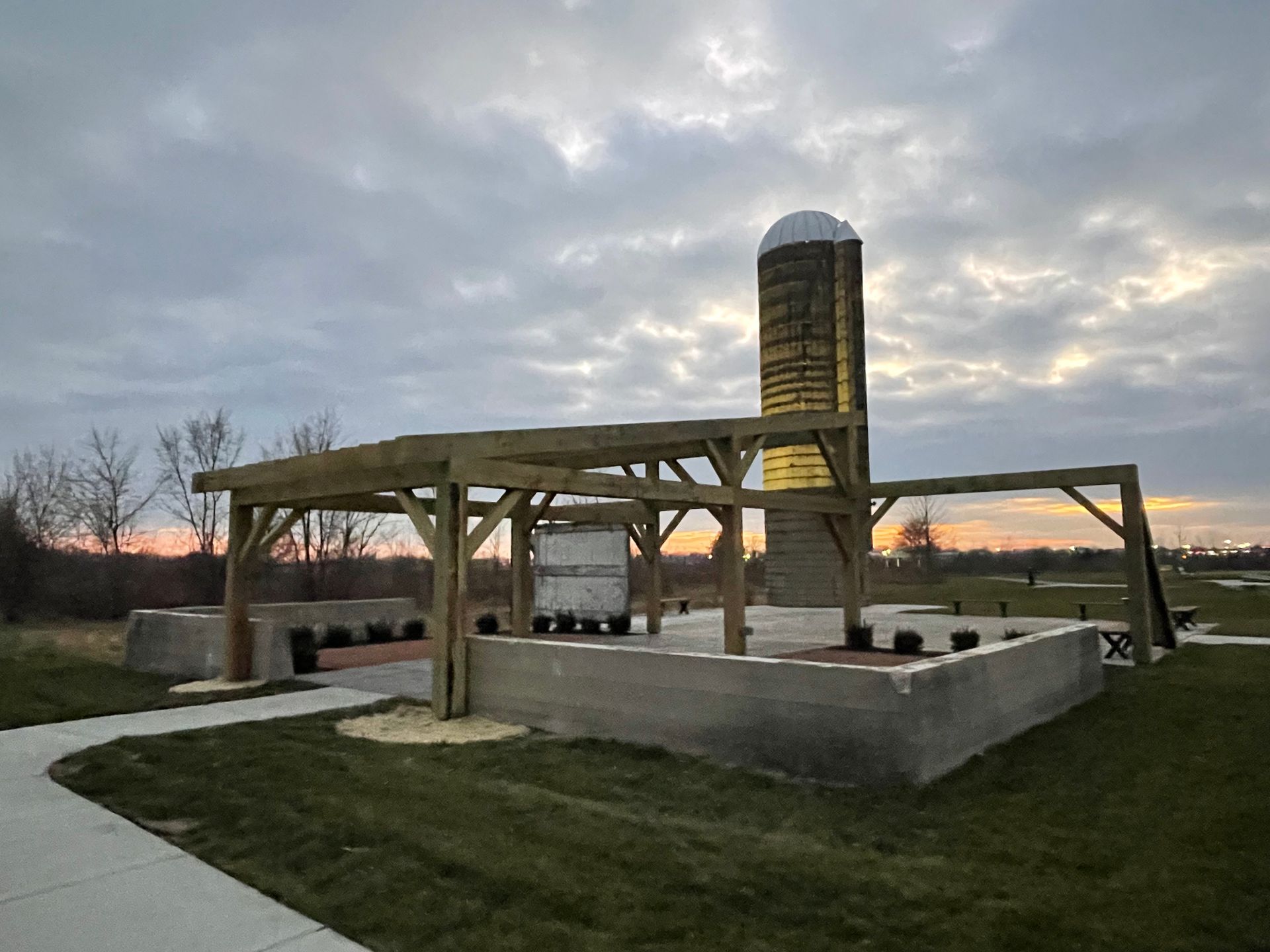 Plainfield Park Dist. Pergola and Silo Improvements