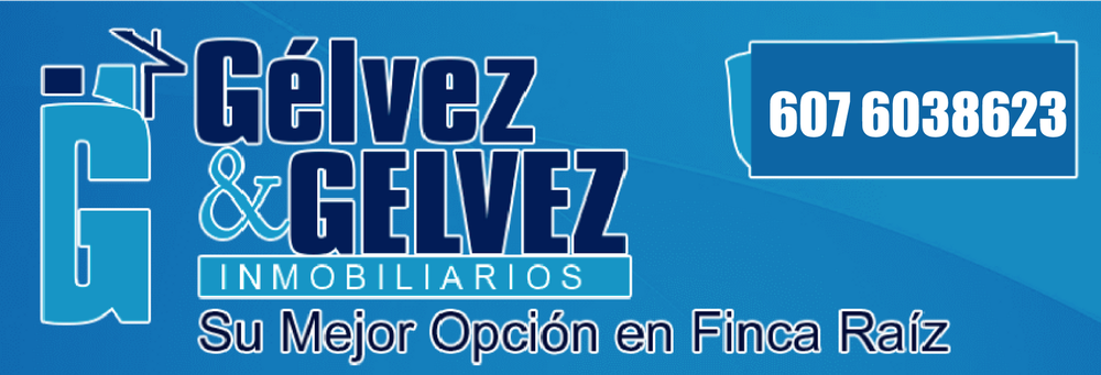 Gélvez & Gélvez Inmobiliarios - Logo