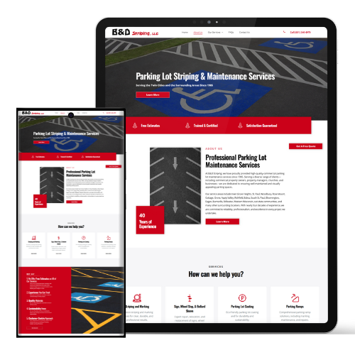 B&D Striping, LLC