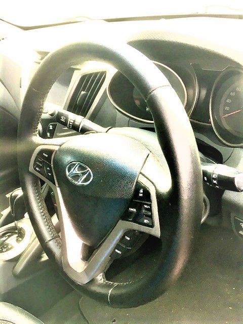 A Steering Wheel With a Hyundai Logo on It — Furniture & Auto Pride In Port Macquarie, NSW