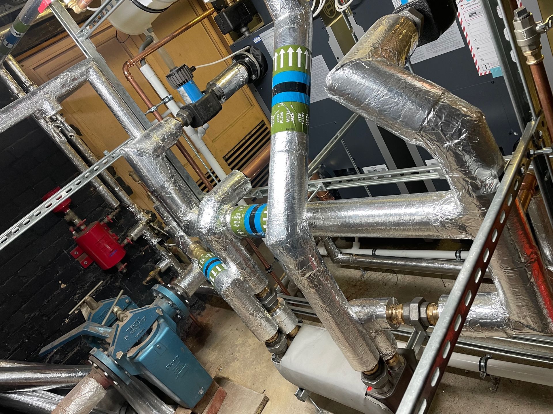 School Boiler Replacement