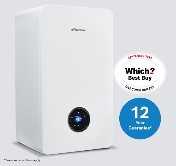 Worcester Bosch gas boiler installed in Wokingham