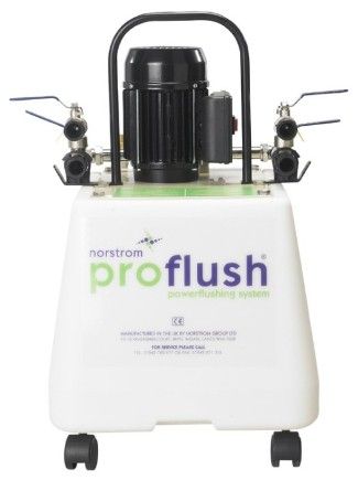 chemical powerflushing
