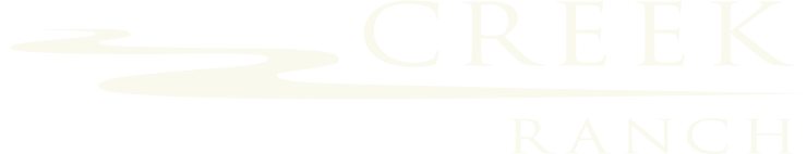 A white background with the word creek on it.