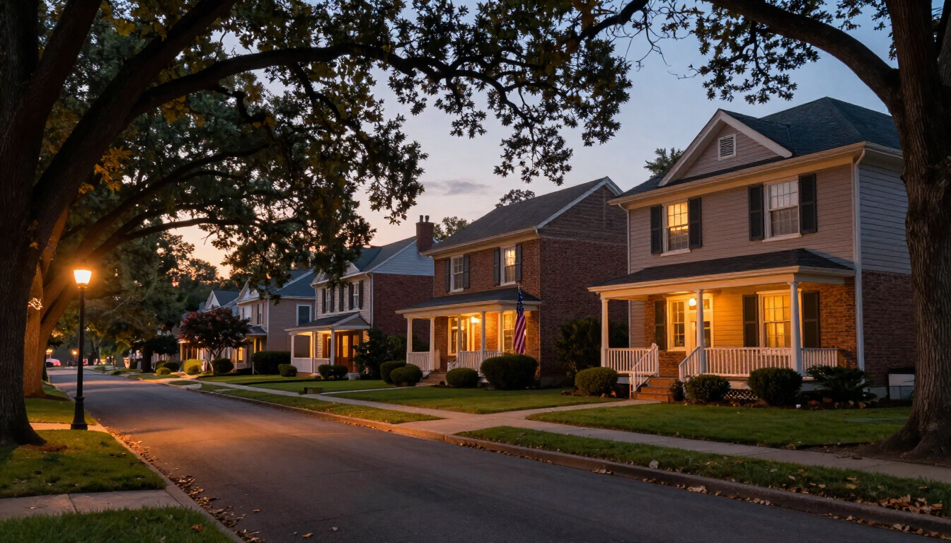 Ridgewood Residential Street