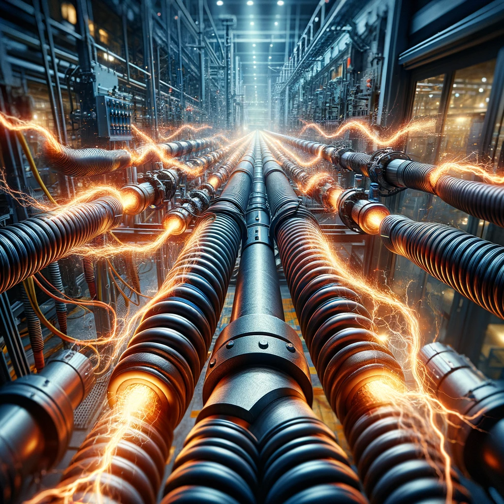 high voltage hazard