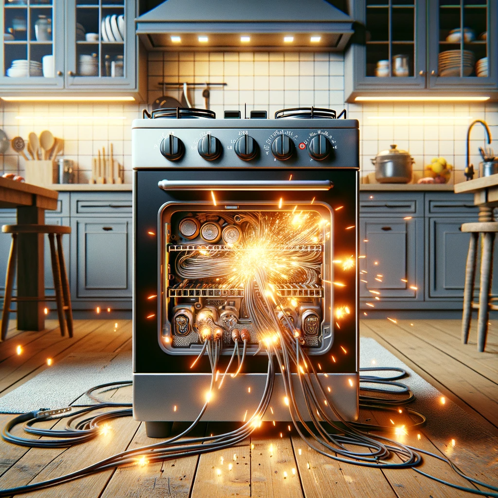 wiring fire hazard