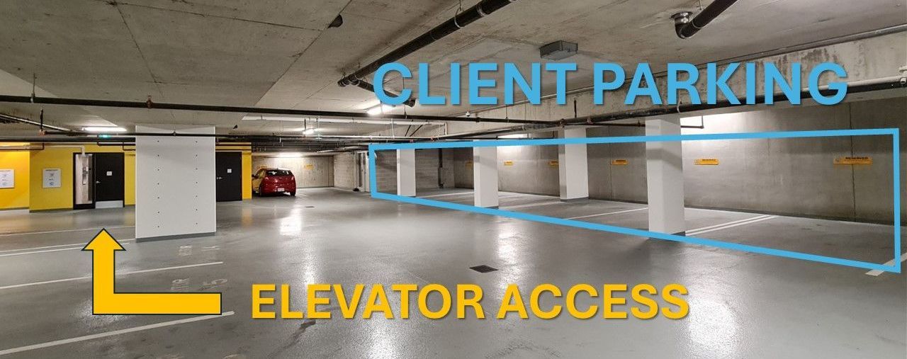 Dr. Ray T Chow Dentistry | Elements Dental | Parking In Downtown Victoria, BC | Dentist Parking | Dr. Ray T Chow Dentistry Parking | Underground Parking For Dentist In Downtown Victoria, BC