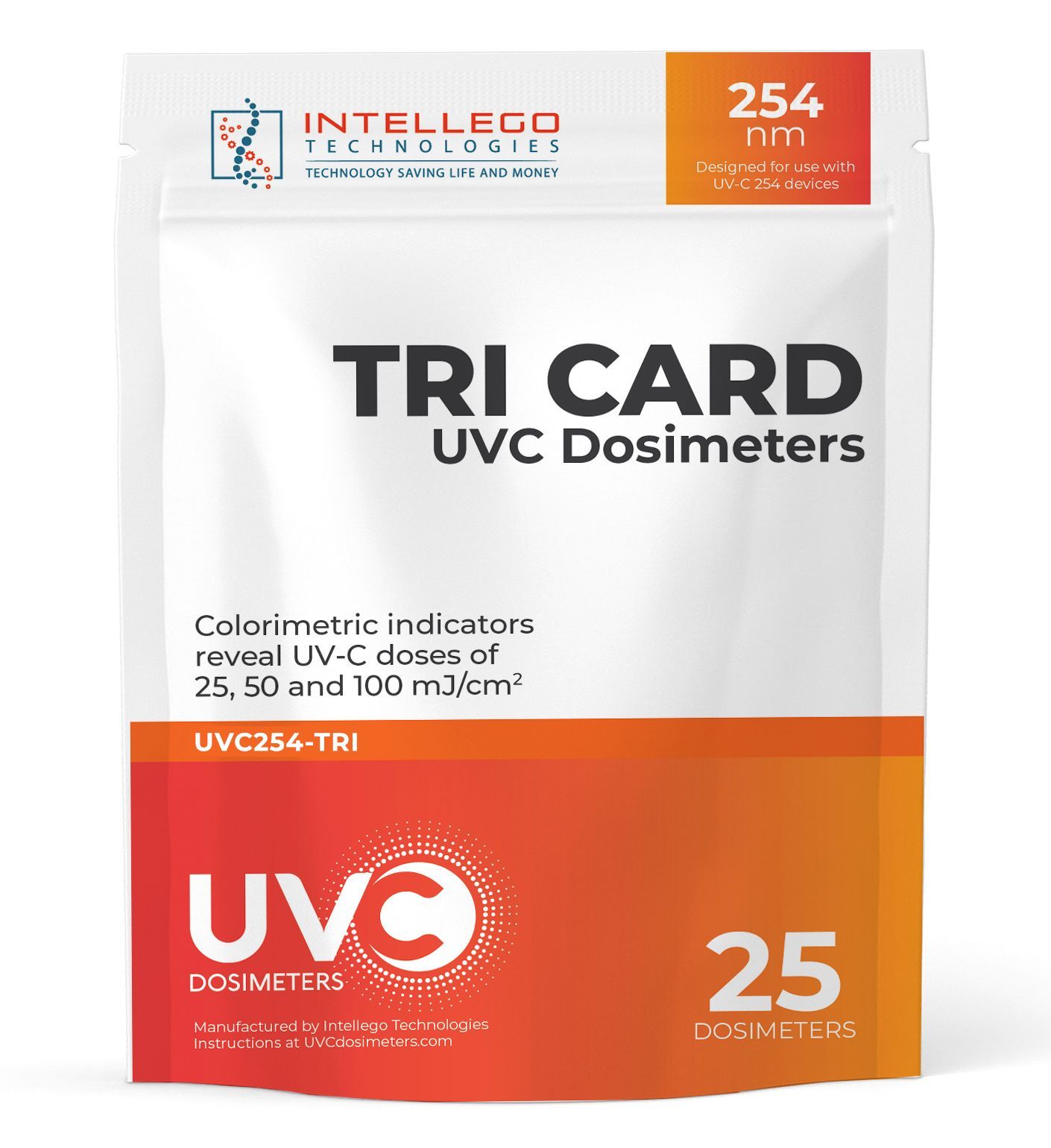UVC Dosimeter