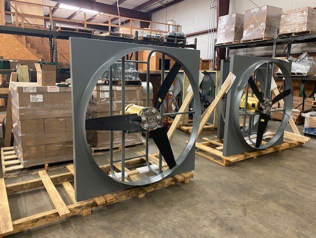 heavy duty industrial airmax fans
