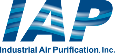 Logo for Industrial Air Purification, Inc. features the letters 
