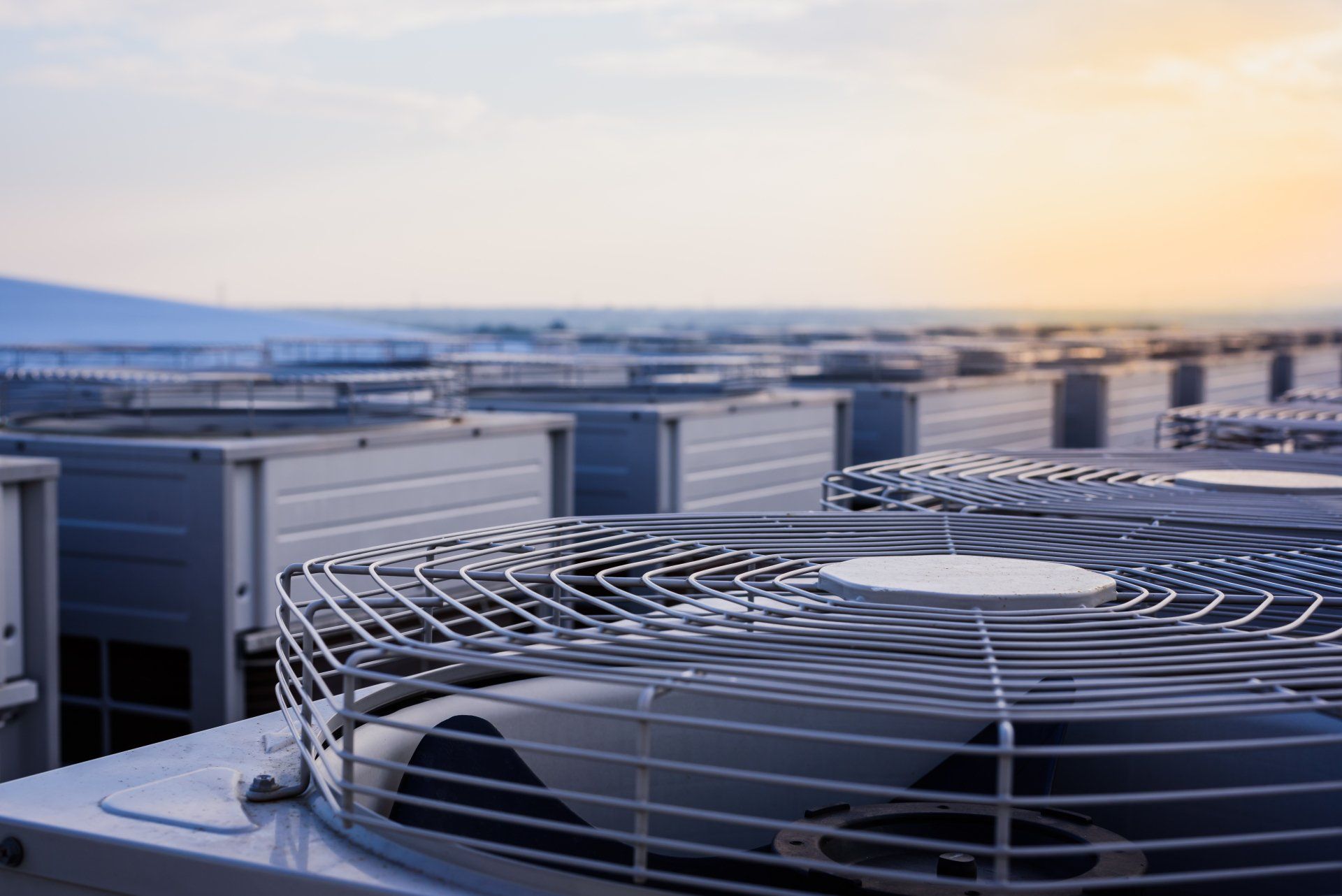 air duct ventilation installed