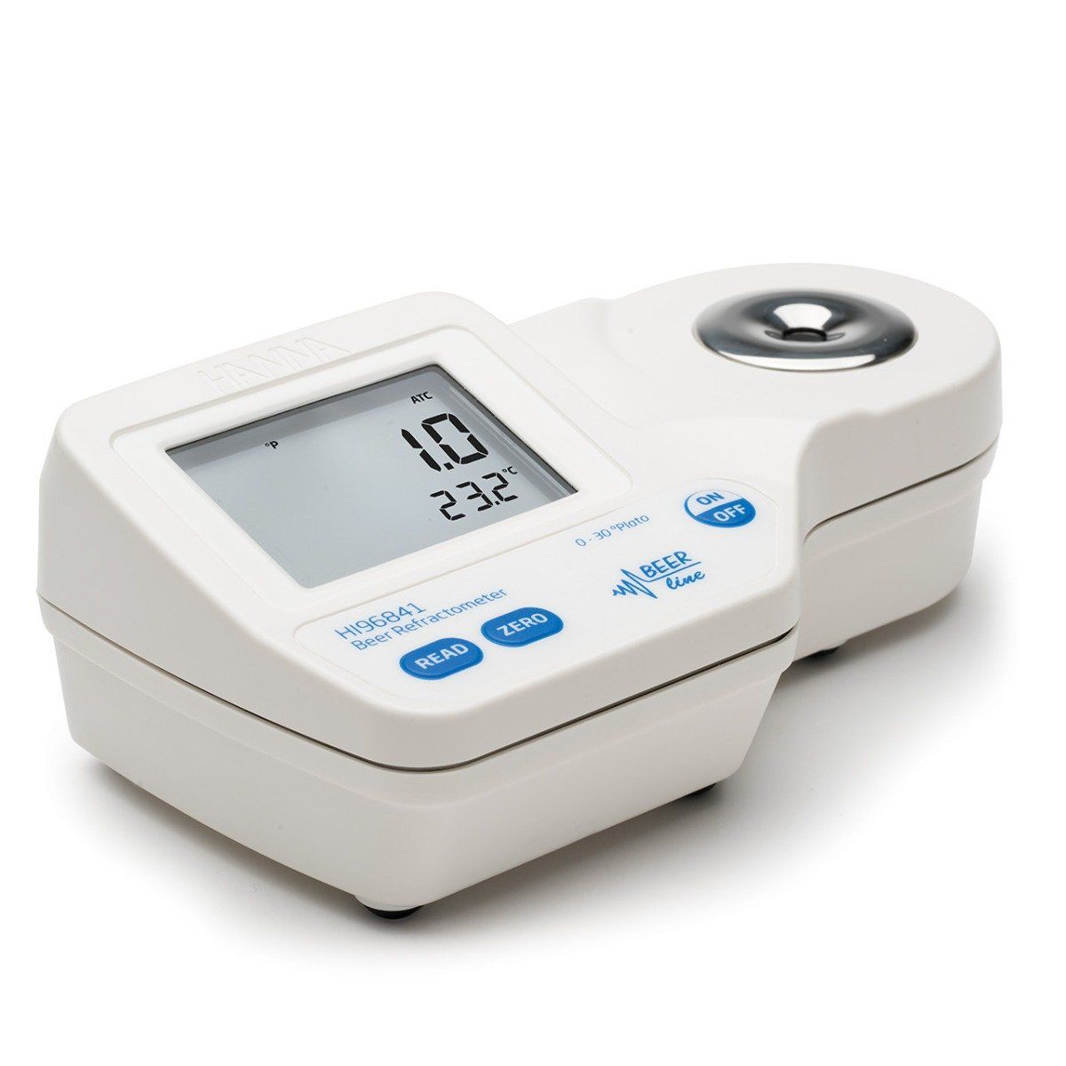 refractometers, brix meters to measure concentrations of juices and liquids and sugars