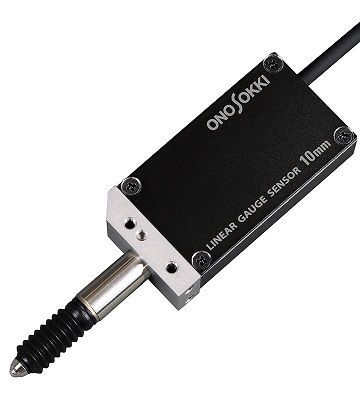 Baby linear gauge sensor for measuring micro part e.g. ic packages