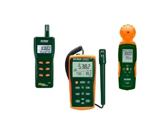 CO2 Carbon Dioxide Meters - measure and store environmental data such as temperature, humidity, illuminance, CO2 content 