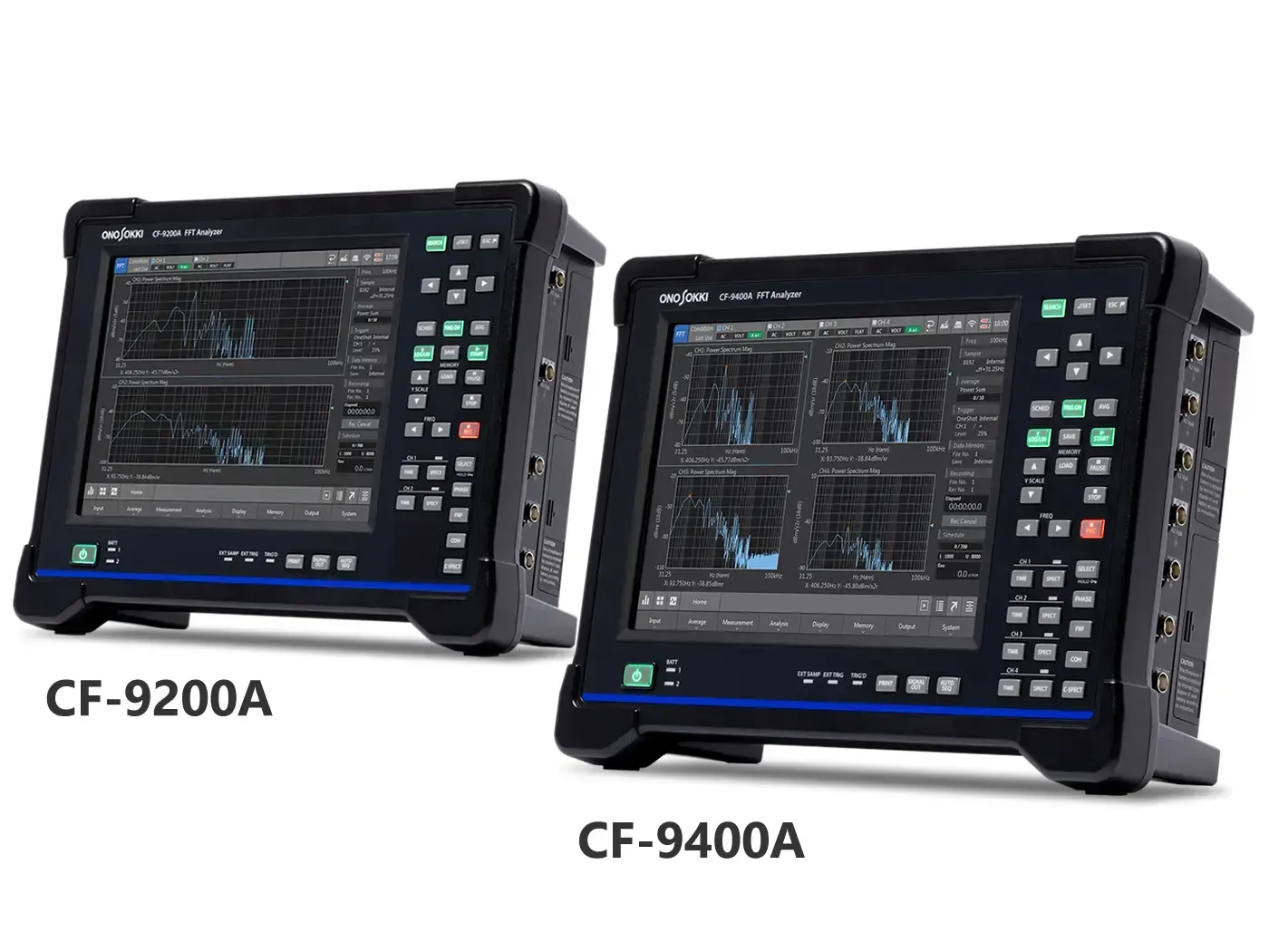 Portable fast fourier transform analyser