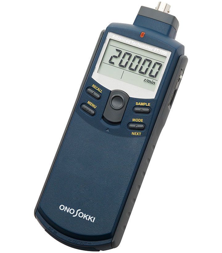 Advanced multiple detector Tachometer