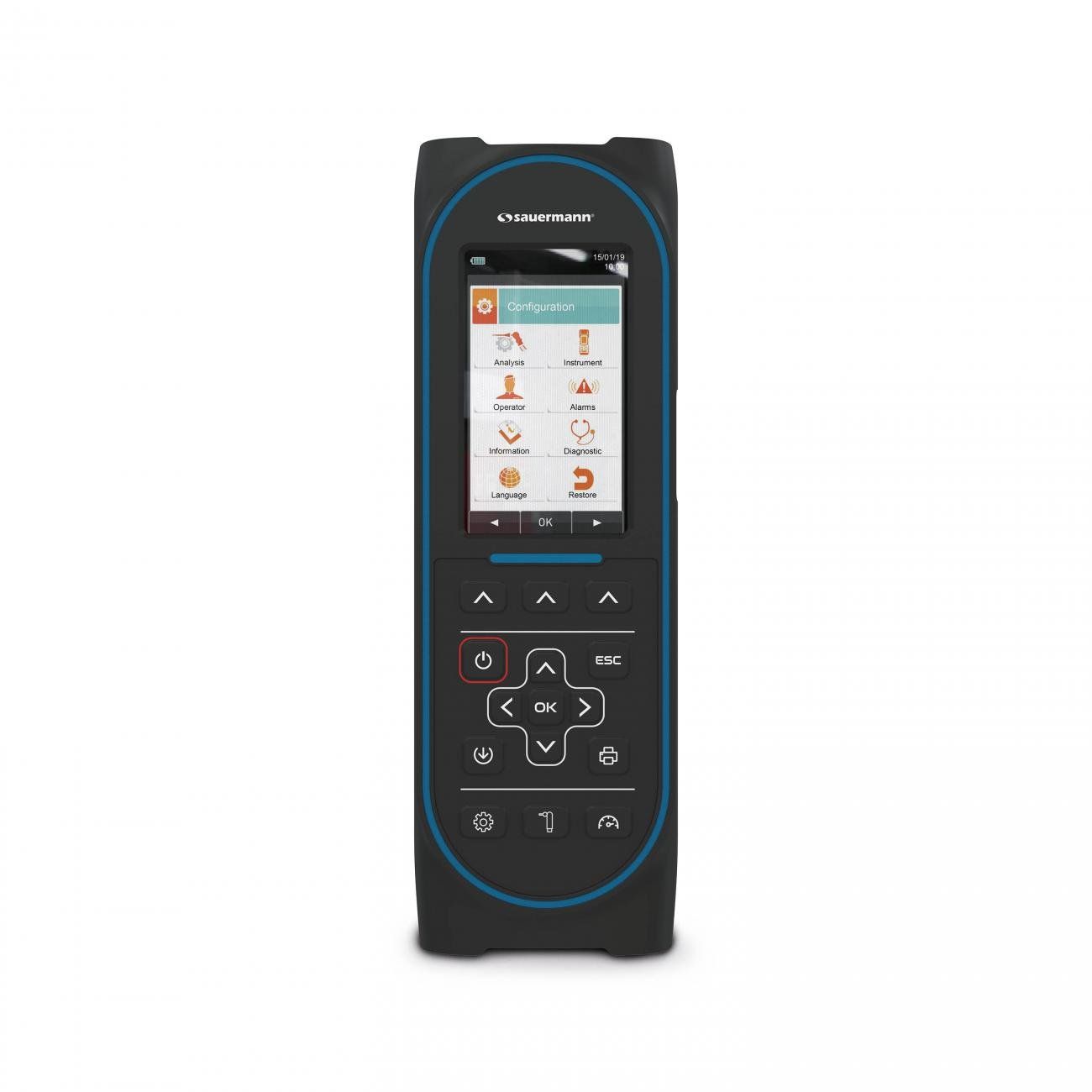 combustion gas analysers and wide range of meters suitable for enginnering purposes