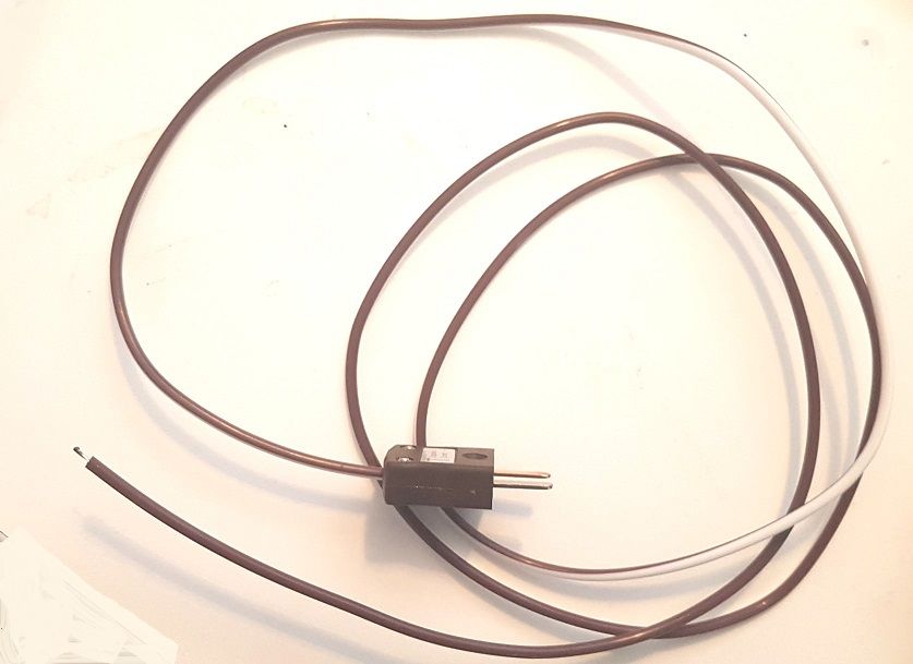 Type T thermocouple heavy duty Wire Pro e Heavy duty wire Type T Thermocouple probe