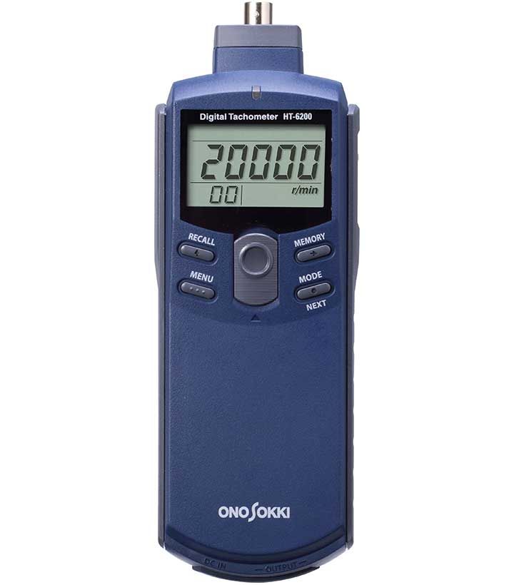 Digital Engine Tachometer to measure rotational speed