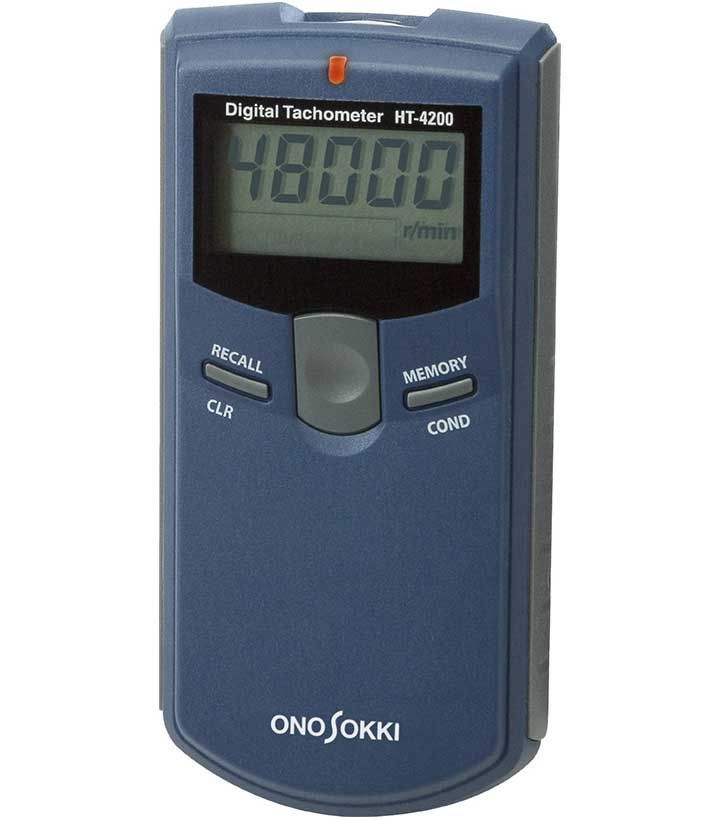 Digital handheld Tachometer HT4200 Ono Sokki handheld tachometer
