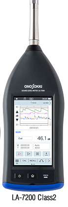 LA-7200 Sound level meter Class 2