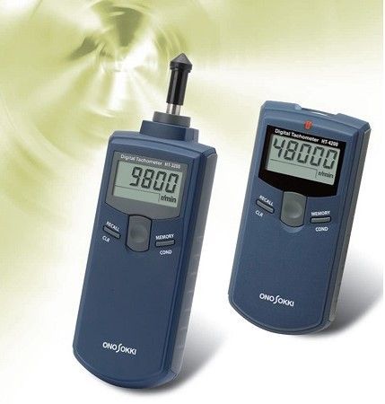 Ono Sokki Tachometers for measuring speed of rotational objects