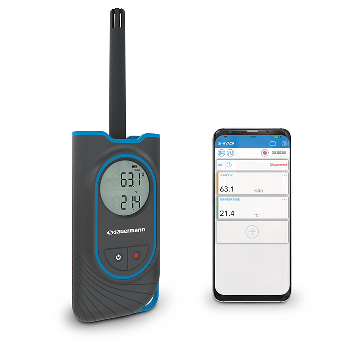 thermohygrometer humidity meter thermohygrometer humidity meter with free app
