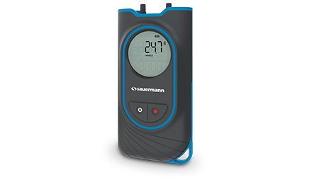 dual input thermometer Dual input industrial thermometer
