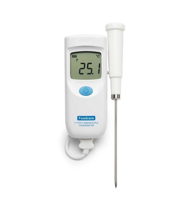 digital food, meat thermometer for accurate temperature readings Foodcare Food thermometer and probe accurate, fast, temperature measurement of food or meat