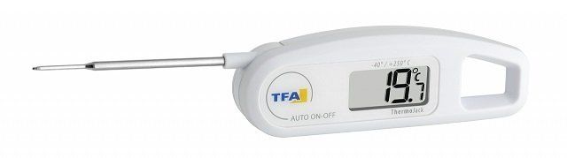 Digital Probe Thermometers to monitor temperature