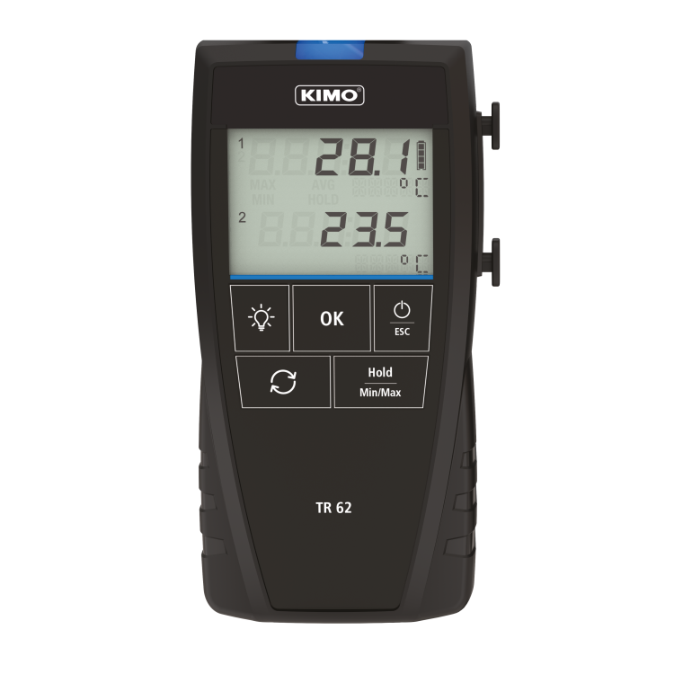 Dual channel thermometer TR62 Dual Channel Thermometer