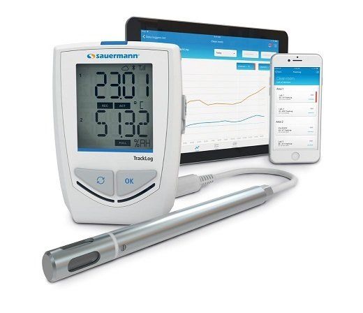 Data Loggers to log and record temperature for transportation and storage