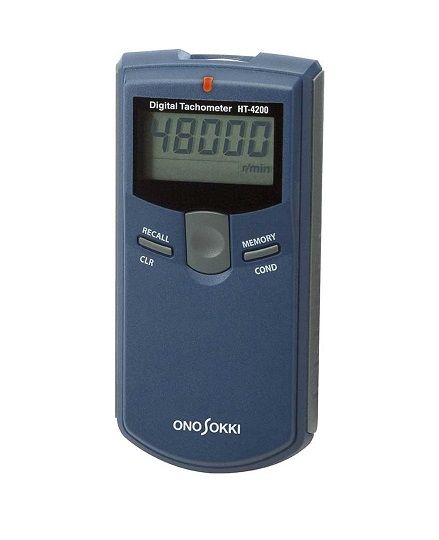 Handheld Digital Tachometer HT4200 Ono Sokki Handheld digital tachometer