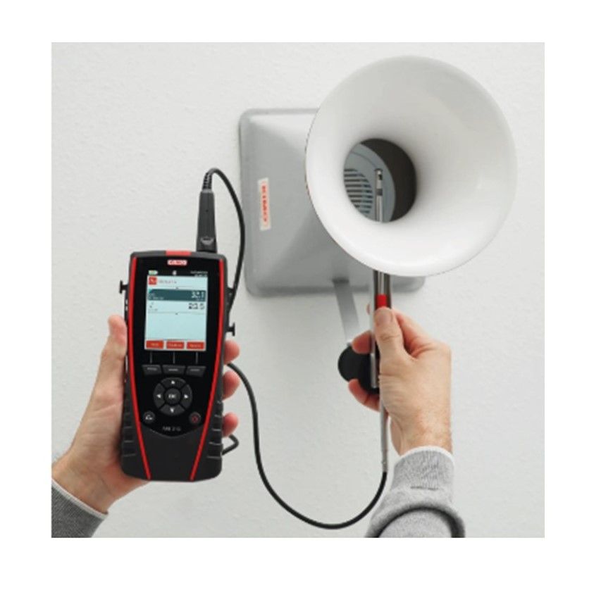 VT110 hot wire probe anemometer VT110 Hot wire probe anemometer to measure air velocity, airflow and temperature simultaneously