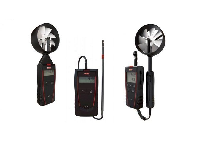 Anemometer Air Velocity Meters for measuring the speed of the wind or current of gas