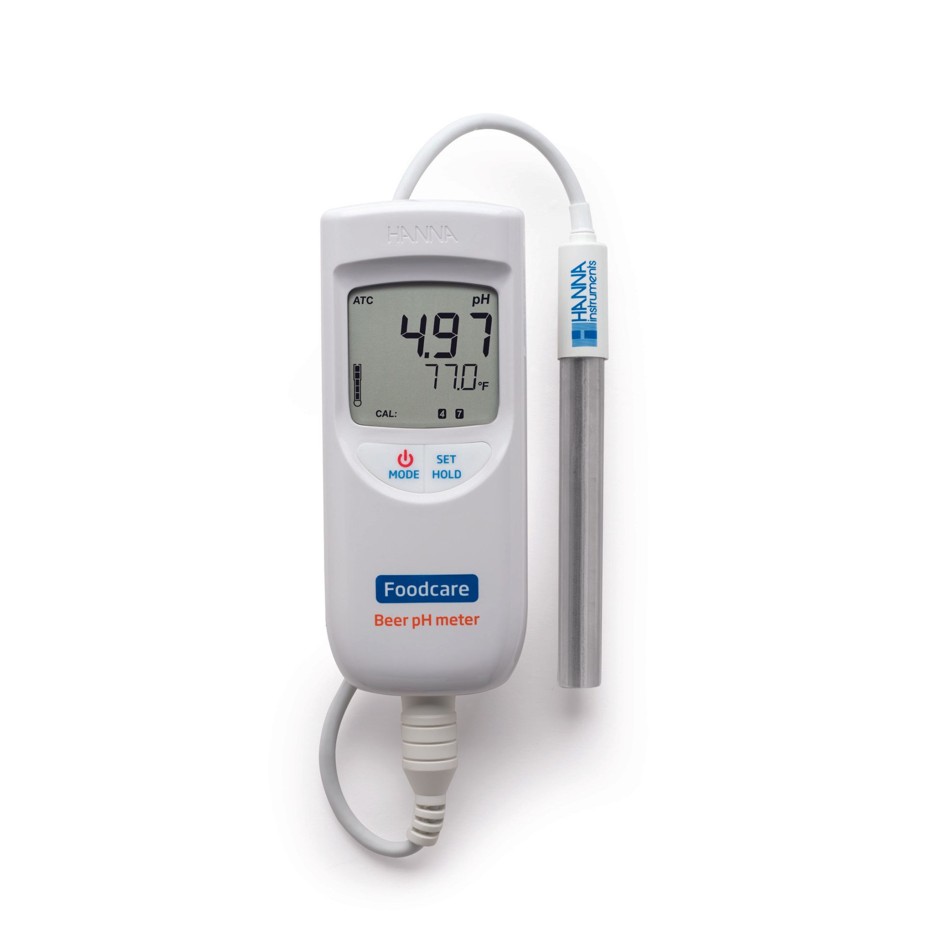 pH brewing meter for pH measurement pH Brew Meter to test pH levels in beer