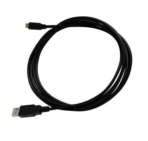 KH50 Data Logger with Micro USB Cable for quick downloading of data from data logger