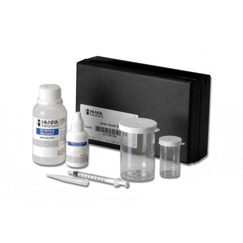 Co2 water test kit
