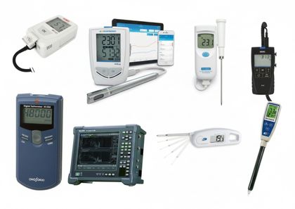 Thermometers, Data Loggers, Temperature Measurement & Calibration Services Temperature measuring instrumentation thermometers and dataloggers - calibration service