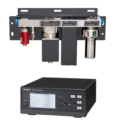 Digital Flow Meter for automotive industry FM3100 Digital Flow Meter